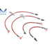 tuix teflon mesh brake hose hyundai sonata lf 2017-19